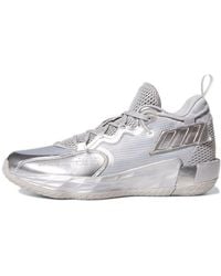 adidas - Dame 7 Extply Metallic' - Lyst