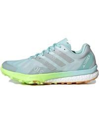 adidas - Terrex Speed Ultra 'Aqua Wonder Lucid Lemon' - Lyst