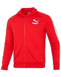 PUMA - Classics T7 Track Jacket - Lyst