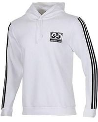 adidas - Neo Sports Pullover Hooded Long Sleeves - Lyst