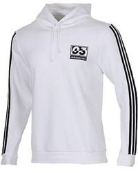 adidas - Neo Sports Pullover Hooded Long Sleeves - Lyst