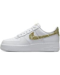 Nike - (Wmns) Air Force 1 '07 Essential 'Barely Paisley' - Lyst