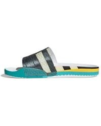 adidas - X Raf Simons Samba Adilette Slides 'Trompe L'Oeil' - Lyst