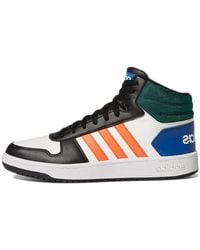 adidas - Hoops 2.0 Mid Basketball Shoes Multi Color' - Lyst