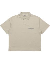 Fear Of God - Fw20 Logo Polo Shirt - Lyst