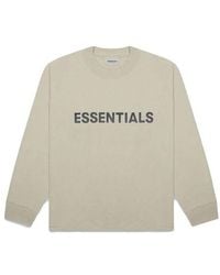 Fear Of God - 3D Silicon Applique Long Sleeve T-Shirt - Lyst