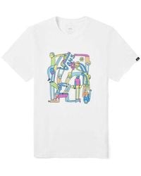 Vans - Otw Lickpalik Cartoon Printing Short Sleeve Couple Style - Lyst