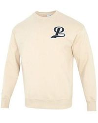 PUMA - Team Crew Logo Sweatshirt - Lyst