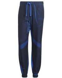adidas - Originals X Version Crossover Ss22 Casual Colorblock Splicing Logo Sports Pants - Lyst