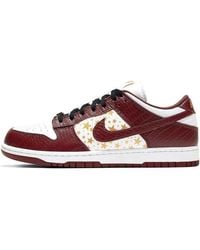 Nike - X Supreme Sb Dunk Low Og Qs 'Barkroot' - Lyst