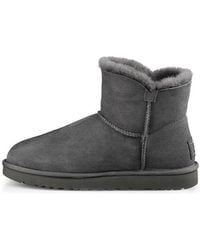 UGG - (Wmns) Mini Bailey Button Bling Mid Tops Fleece Lined - Lyst