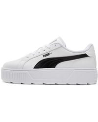 PUMA - (Wmns) Karmen Leather - Lyst