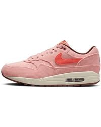nike air max corduroy pink
