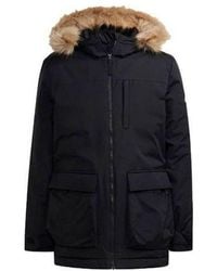 adidas - Utilitas Hooded Parka Jacket - Lyst