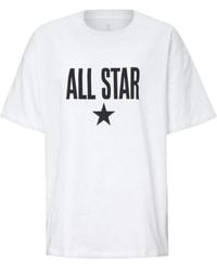 Converse - (Wmns) All Star T-Shirt - Lyst