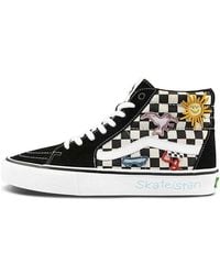 Vans - Skateistan X Skate Sk8-Hi 'Checkerboard' - Lyst