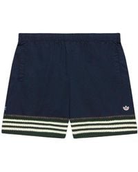 adidas - X Clot Knit Shorts By Edison Chen 'Cream' - Lyst