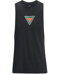Under Armour - Project Rock Dmnd Muscle Tank - Lyst
