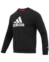 adidas - Cm Gfx Crew - Lyst