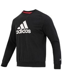 adidas - Cm Gfx Crew - Lyst