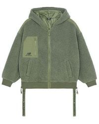 New Balance - (Wmns) Casual Sports Hooded Knit Jacket - Lyst