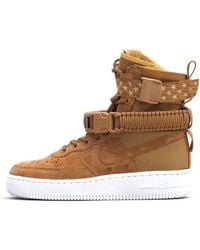 Nike - (Wmns) Sf Air Force 1 High 'Muted Bronze' - Lyst