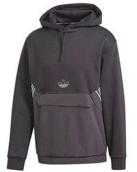 adidas - Originals Tlm 02 Hoody Casual Sports Hooded Pullover - Lyst