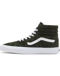Vans - Sk8-Hi Zamszowe Pig Suede - Lyst