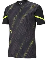 PUMA - Individual Cup Short Sleeve T-Shirt - Lyst