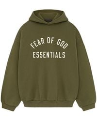 Fear Of God - Fleece Hoodie 'Military' - Lyst
