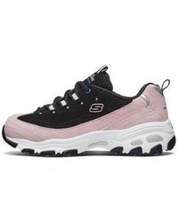 Skechers - (Wmns) D'Lites 1.0 Sports Shoes - Lyst