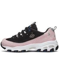 Skechers - (Wmns) D'Lites 1.0 Sports Shoes - Lyst
