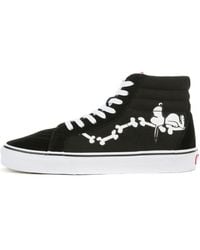 Vans - Peanuts X Sk8-Hi Reissue 'Snoopy Bones' - Lyst