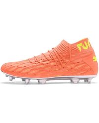 PUMA - Future 5.1 Netfit Osg Fg Ag 'Peach Fizzy' - Lyst