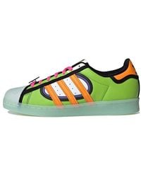 adidas - The Simpsons X Superstar 'Squishee' - Lyst