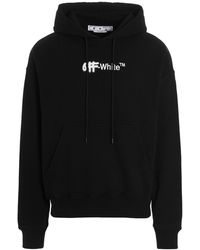 Off-White c/o Virgil Abloh - Fw22 Aphabet Ogo Printing Hooded Ong Eeve Ooe Fit Back - Lyst