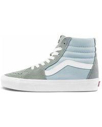 Vans - Sk8-Hi (Classic Sport) Drizzle - Lyst