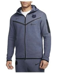 Nike - F.C. Barcelona Tech Fleece Windrunner Jacket - Lyst