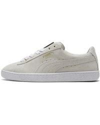 PUMA - Suede Classic Metal Badge Team' - Lyst