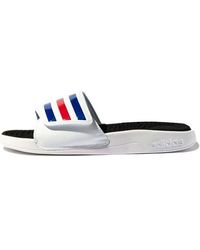 adidas - Adissage Tnd Velcro Soft Sole Cozy Sports Slippers - Lyst