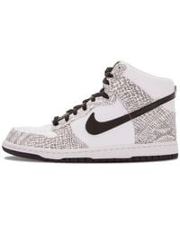 Nike - Dunk Prm Hi Sp 'Cocoa Snake' - Lyst