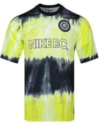 Nike - Training Sports Jersey Round Neck Loose Short Sleeve - Lyst