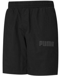 PUMA - Modern Basics 8" Shorts - Lyst