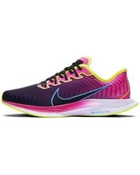 Nike - Zoom Pegasus Turbo 2 'Laser Fuchsia Volt' - Lyst