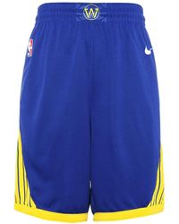 Nike - Golden State Warriors Icon Edition Swingman Nba Shorts - Lyst