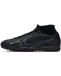 Nike - Mercurial Superfly 9 Academy Turf High-top Football Shoes - Lyst