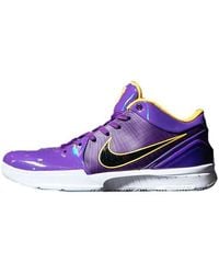 Nike - X Undefeated Kobe 4 Protro 'Court' - Lyst