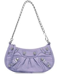 Balenciaga - (Wmns) Le Cagole Mini Bag With Chain 'Lilac' - Lyst