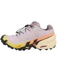 Salomon - (Wmns) Speedcross 6 'Orchid Petal Sulphur Spring' - Lyst