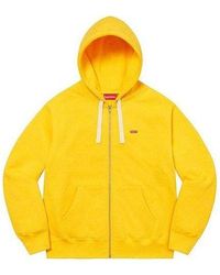 Supreme - Small Box Drawcord Zip Up Hooded Sweatshirt - Lyst